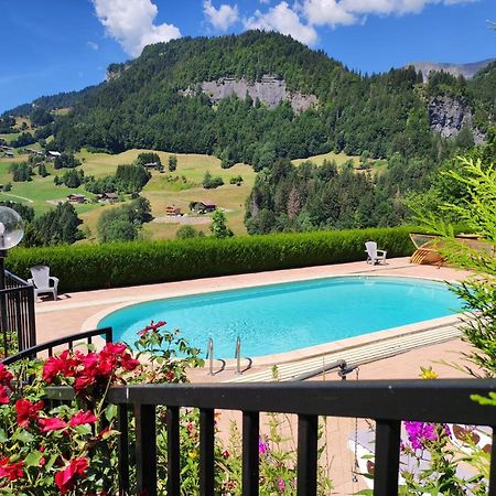 Chalet Mon Idole Flumet Buitenkant foto