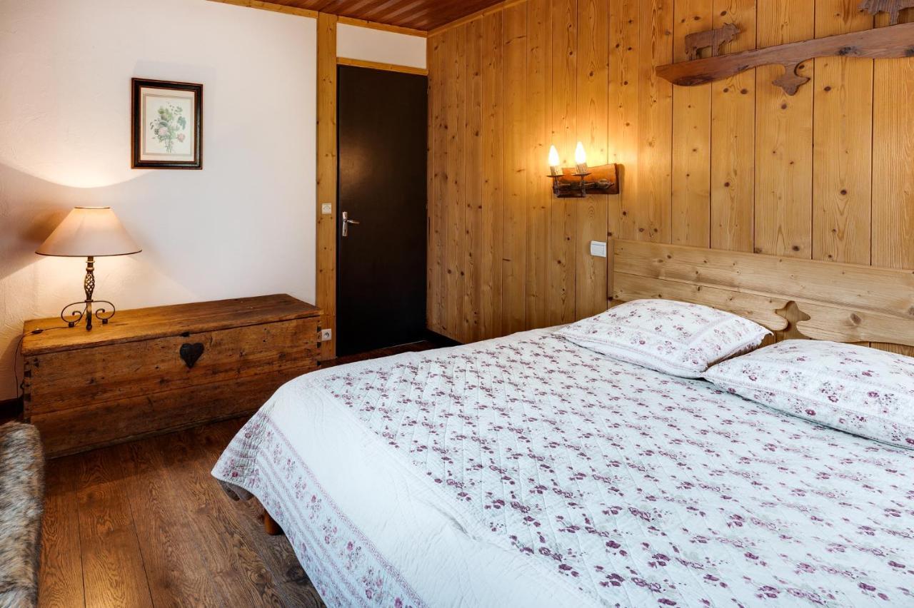 Chalet Mon Idole Flumet Buitenkant foto
