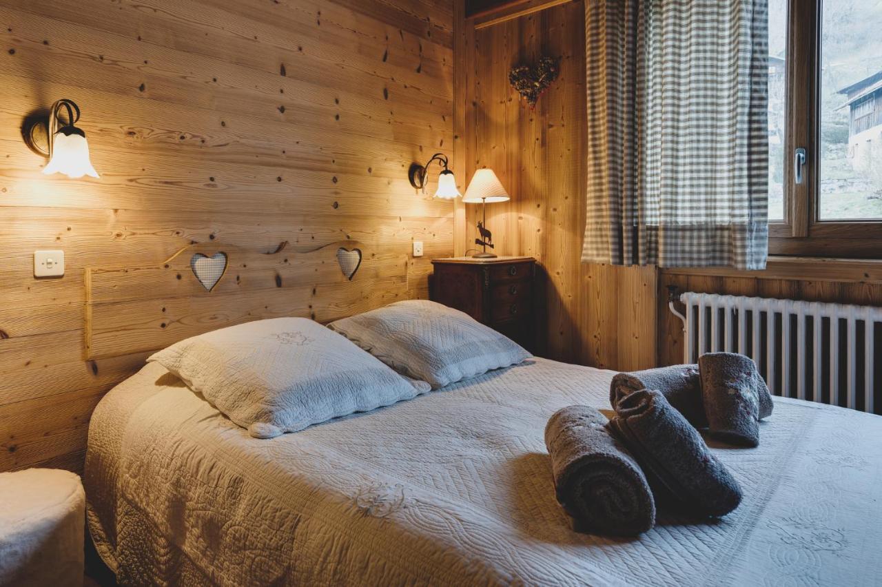 Chalet Mon Idole Flumet Buitenkant foto