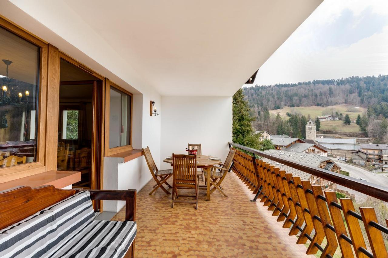 Chalet Mon Idole Flumet Buitenkant foto