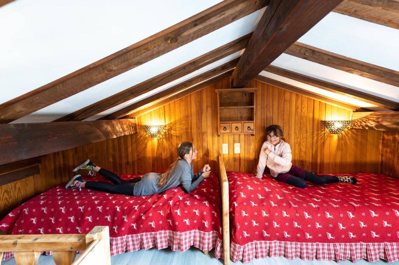Chalet Mon Idole Flumet Buitenkant foto