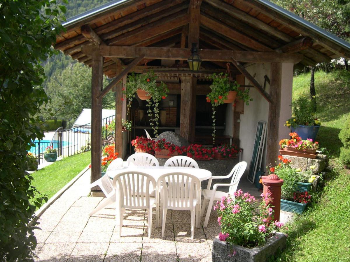 Chalet Mon Idole Flumet Buitenkant foto