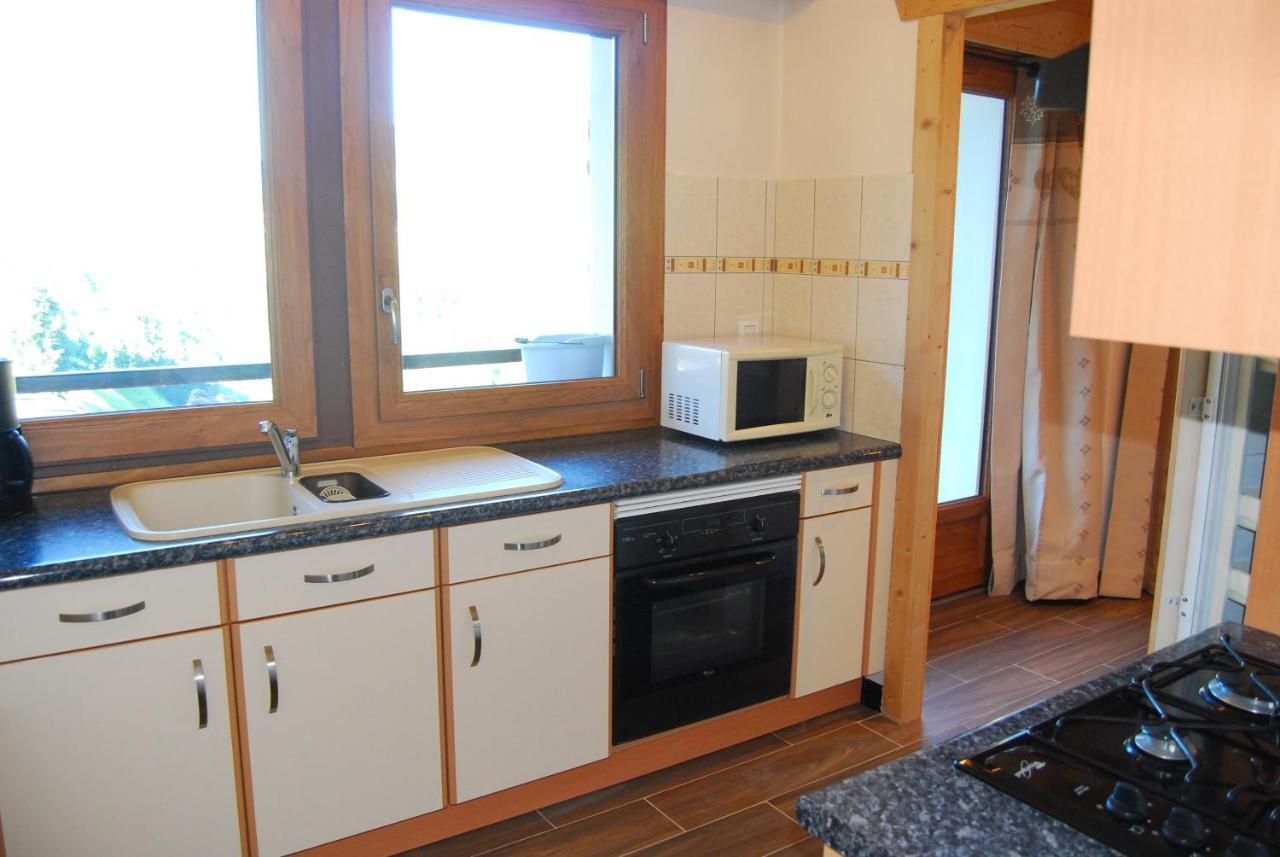 Chalet Mon Idole Flumet Buitenkant foto