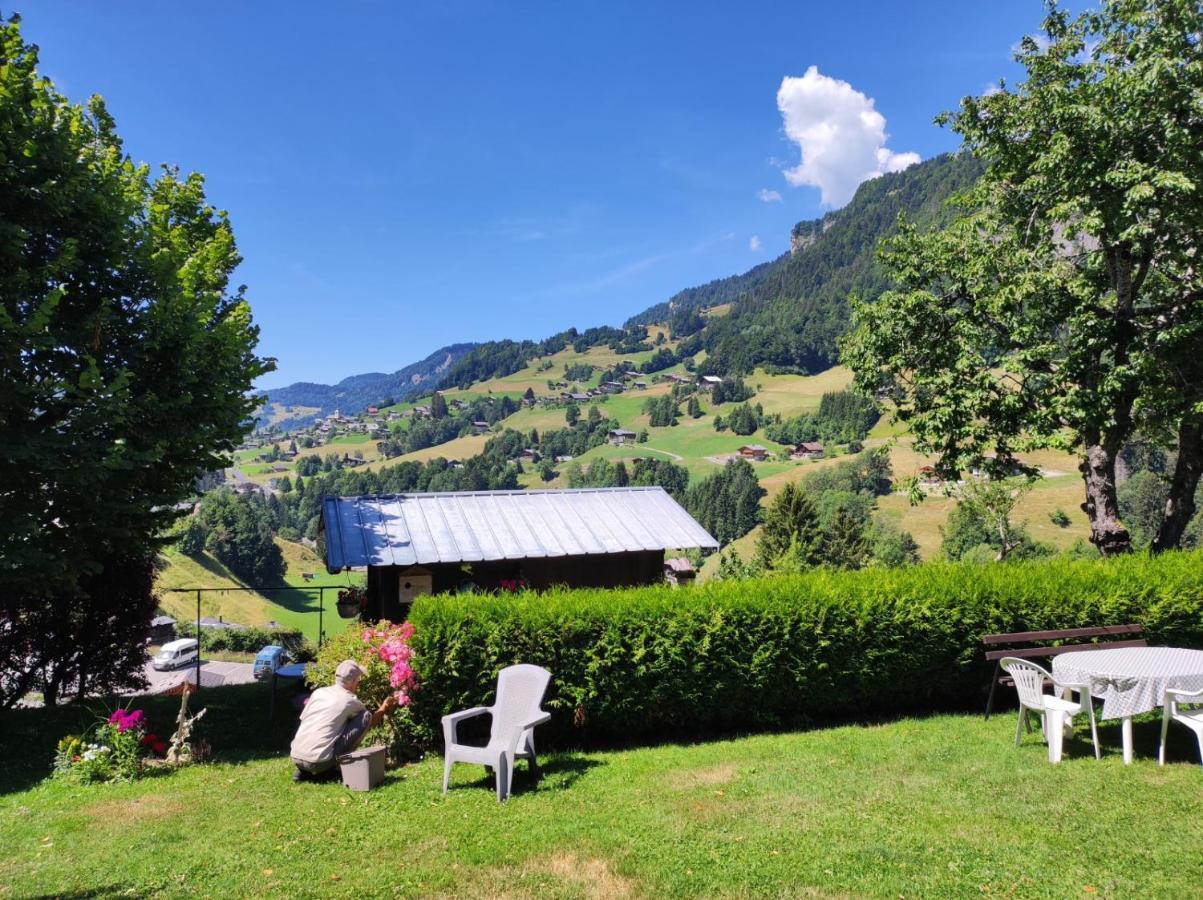 Chalet Mon Idole Flumet Buitenkant foto