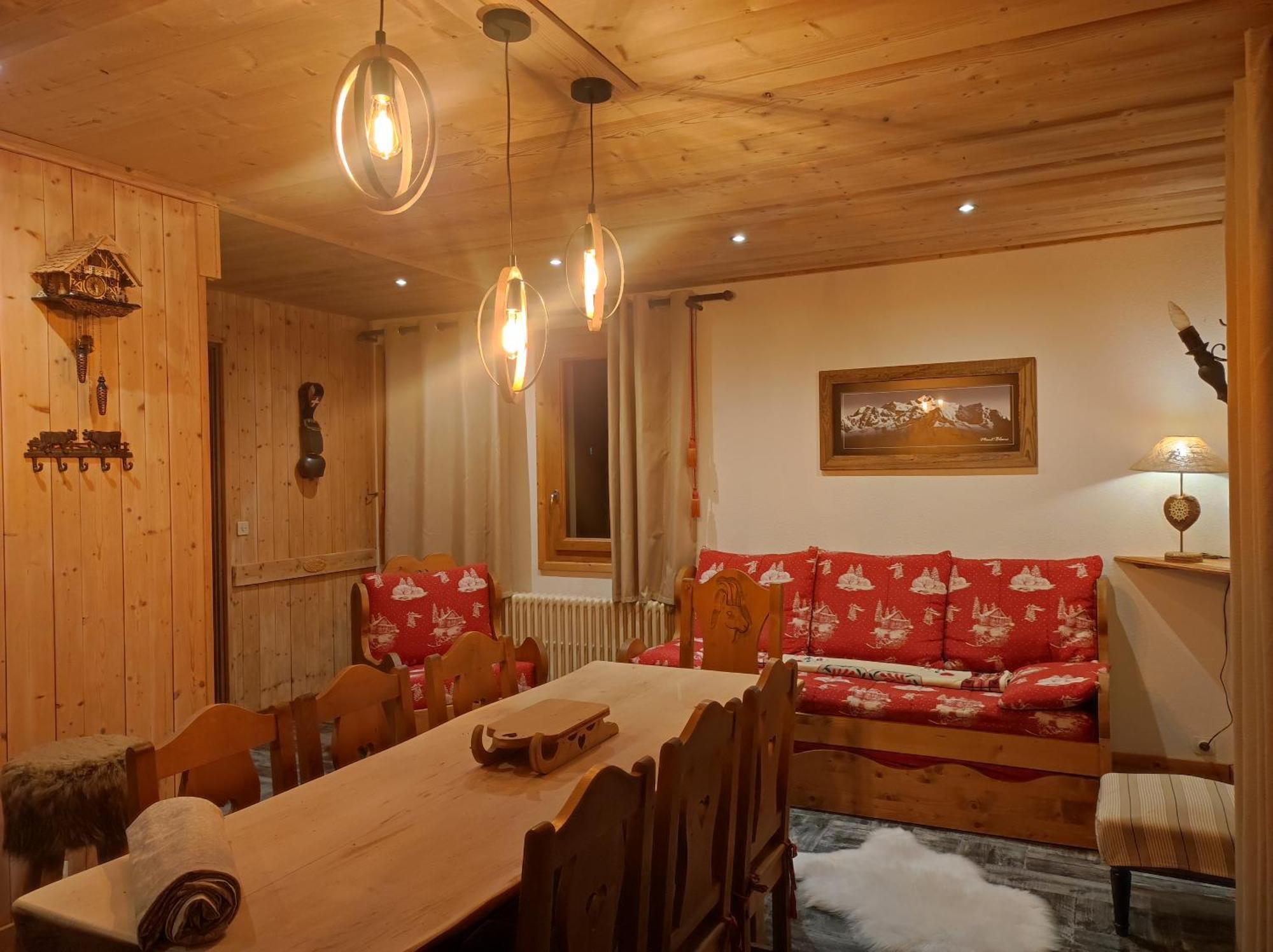 Chalet Mon Idole Flumet Buitenkant foto