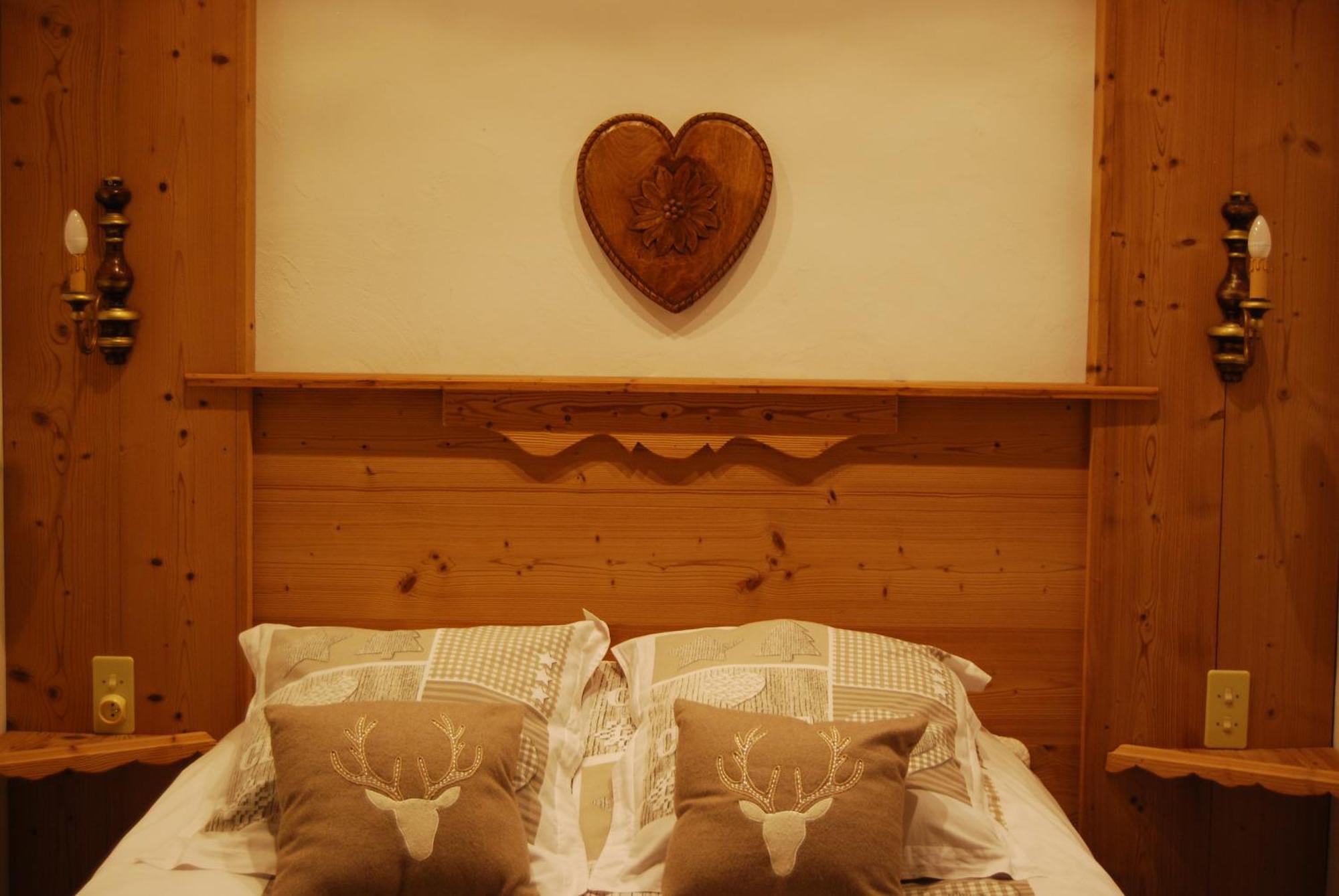 Chalet Mon Idole Flumet Buitenkant foto