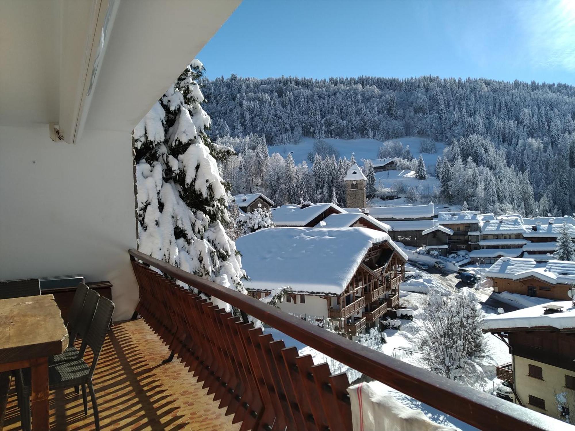 Chalet Mon Idole Flumet Buitenkant foto