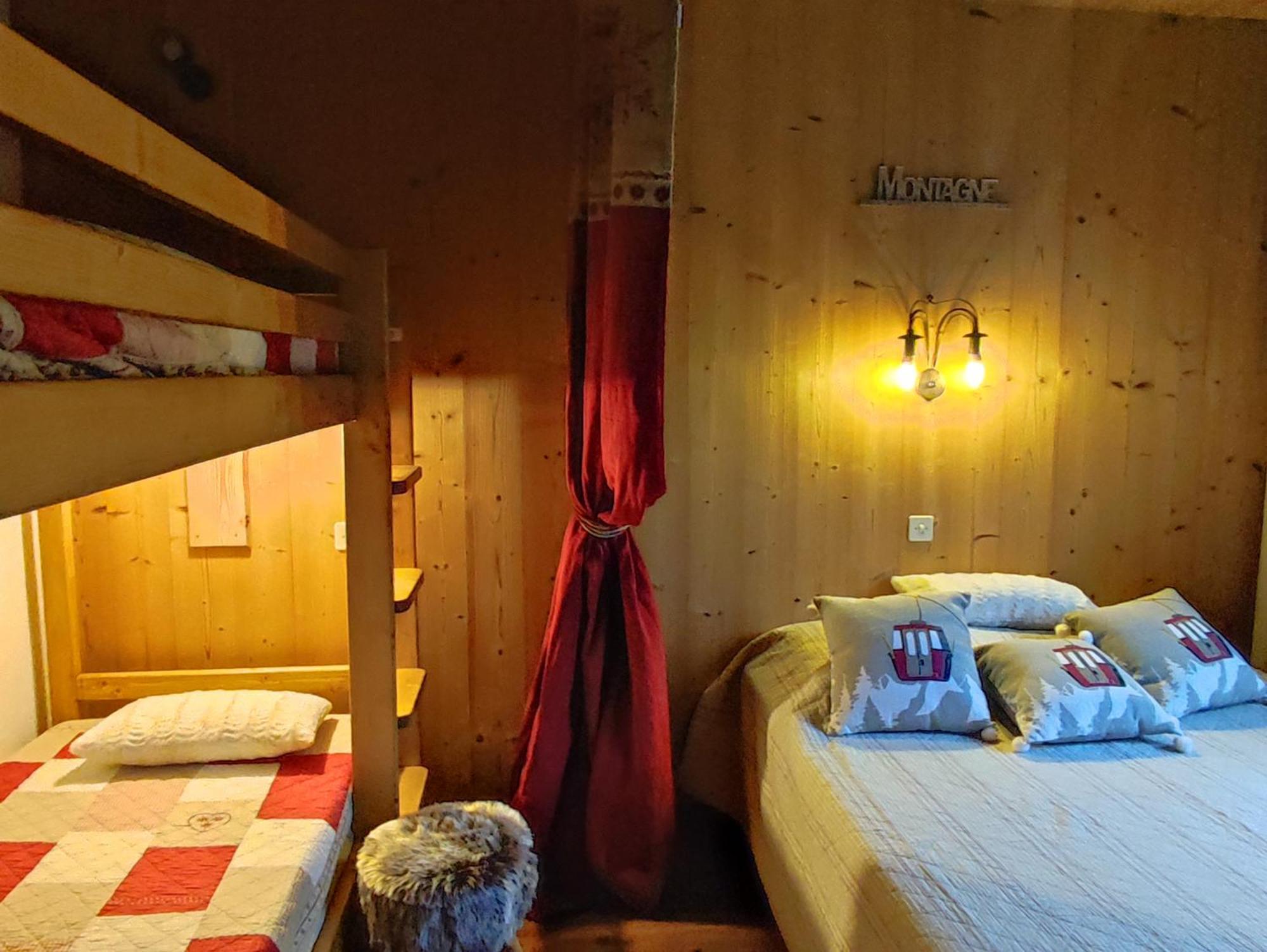Chalet Mon Idole Flumet Buitenkant foto