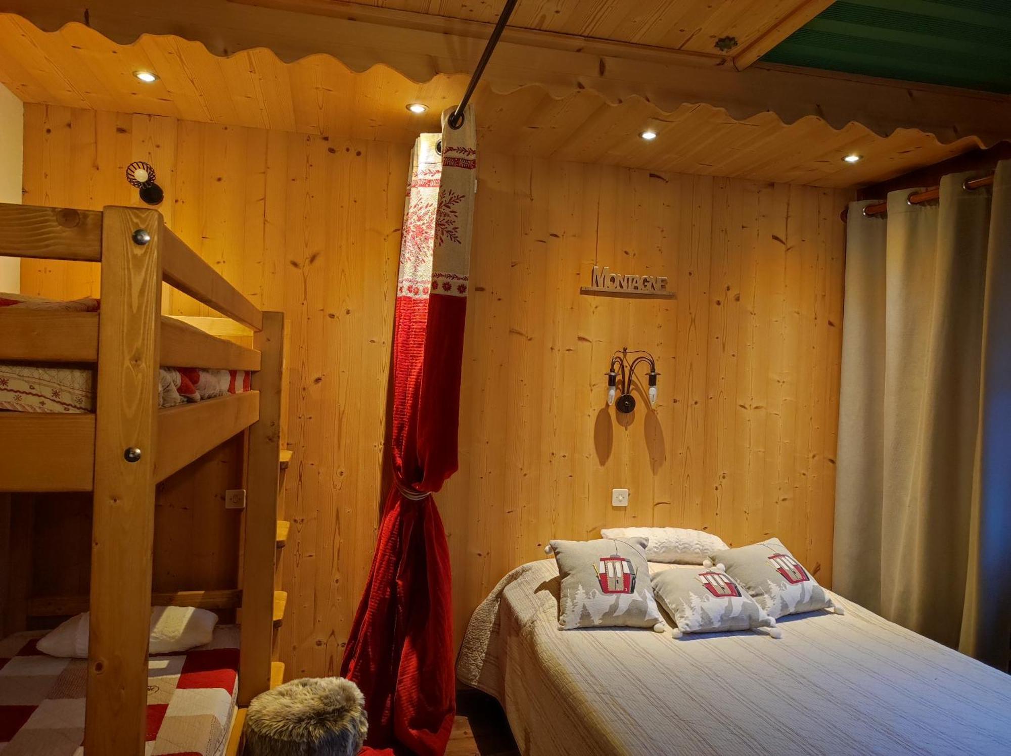 Chalet Mon Idole Flumet Buitenkant foto