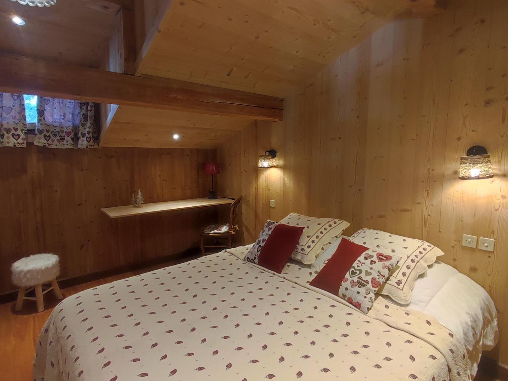 Chalet Mon Idole Flumet Buitenkant foto