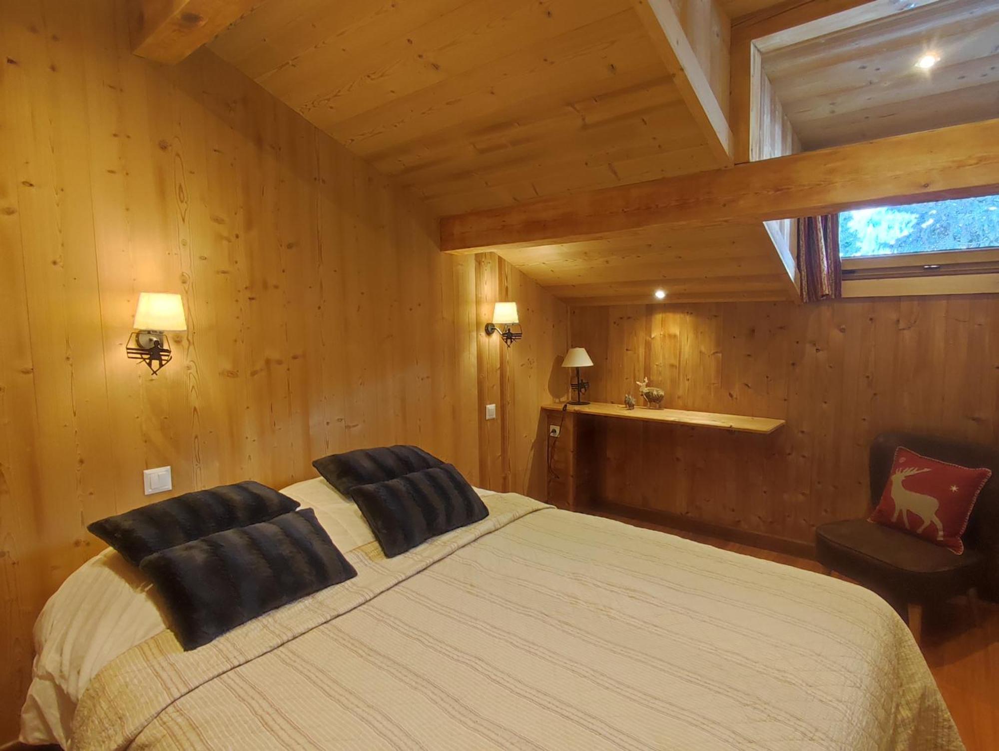 Chalet Mon Idole Flumet Buitenkant foto