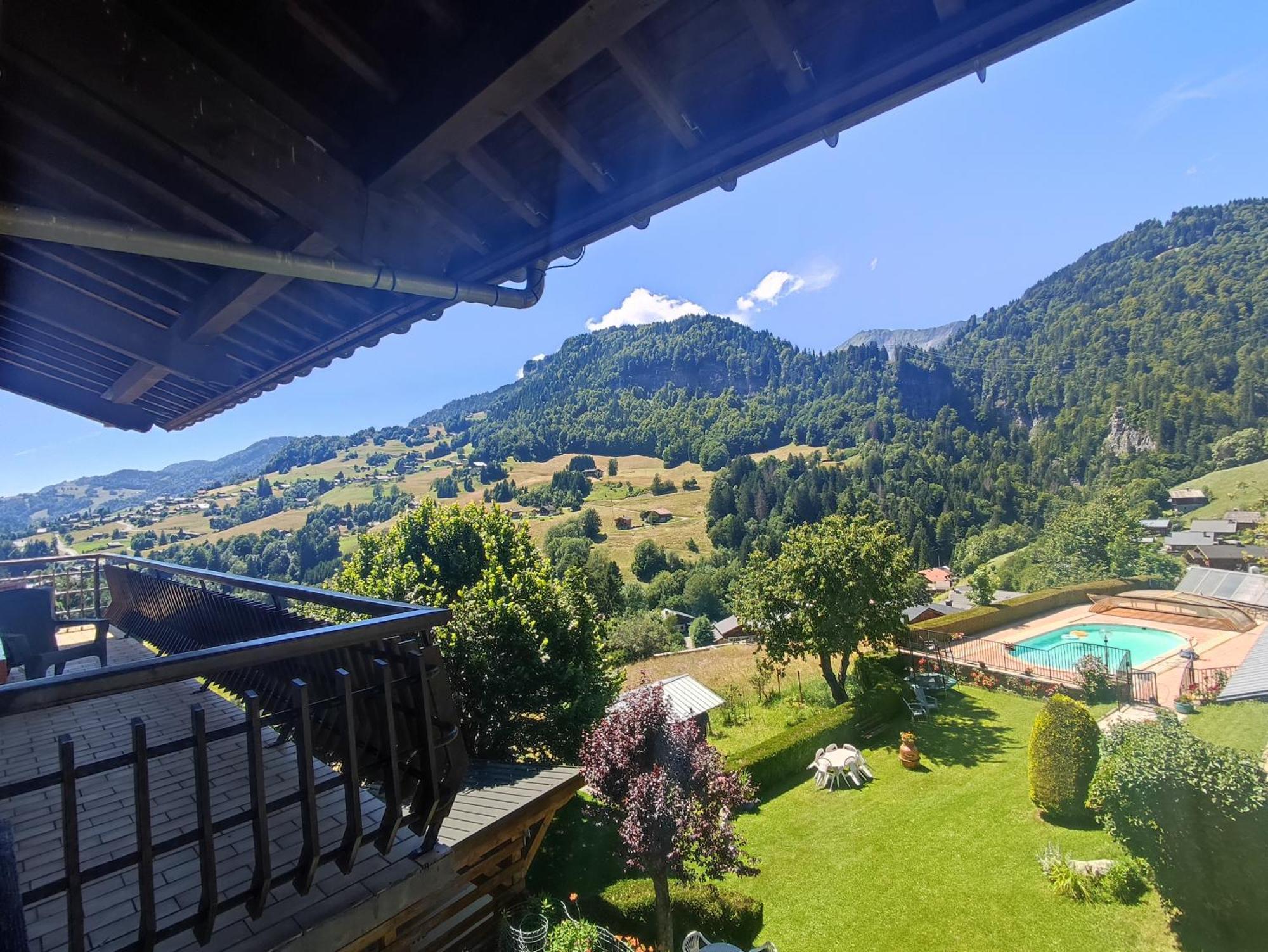 Chalet Mon Idole Flumet Buitenkant foto