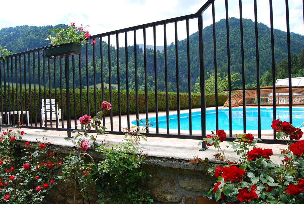 Chalet Mon Idole Flumet Buitenkant foto
