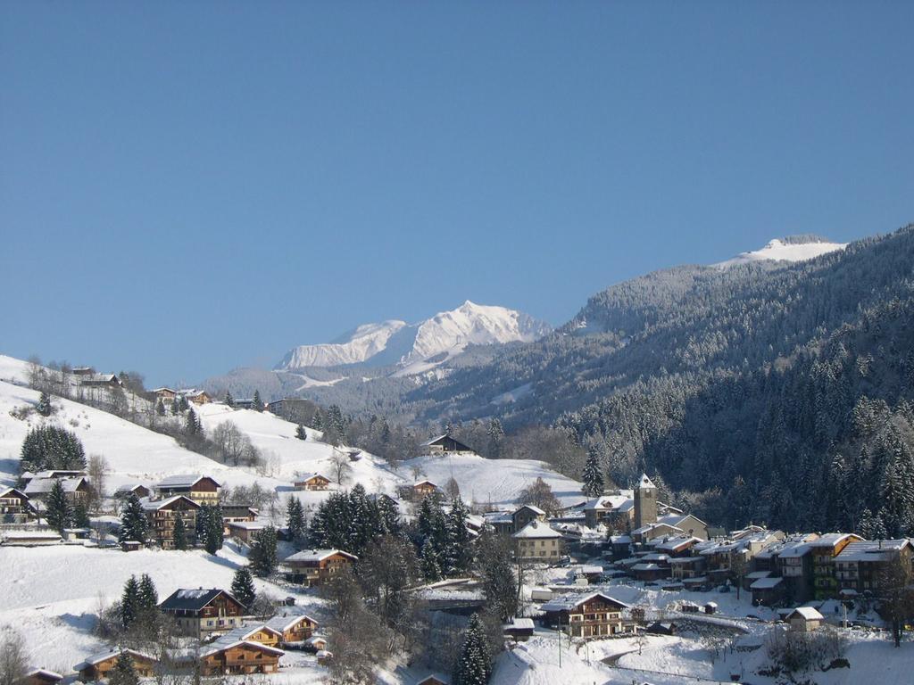 Chalet Mon Idole Flumet Buitenkant foto