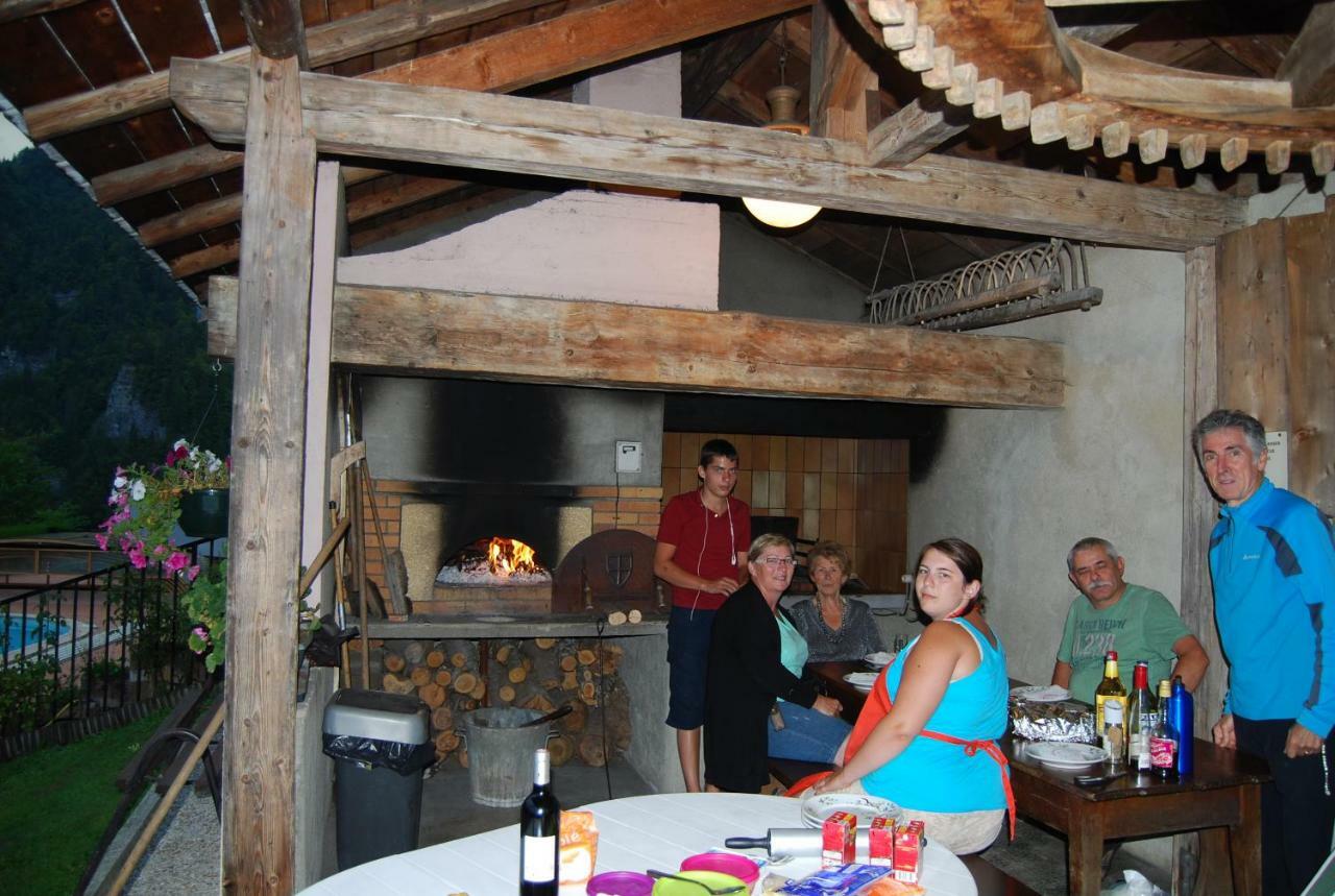 Chalet Mon Idole Flumet Buitenkant foto