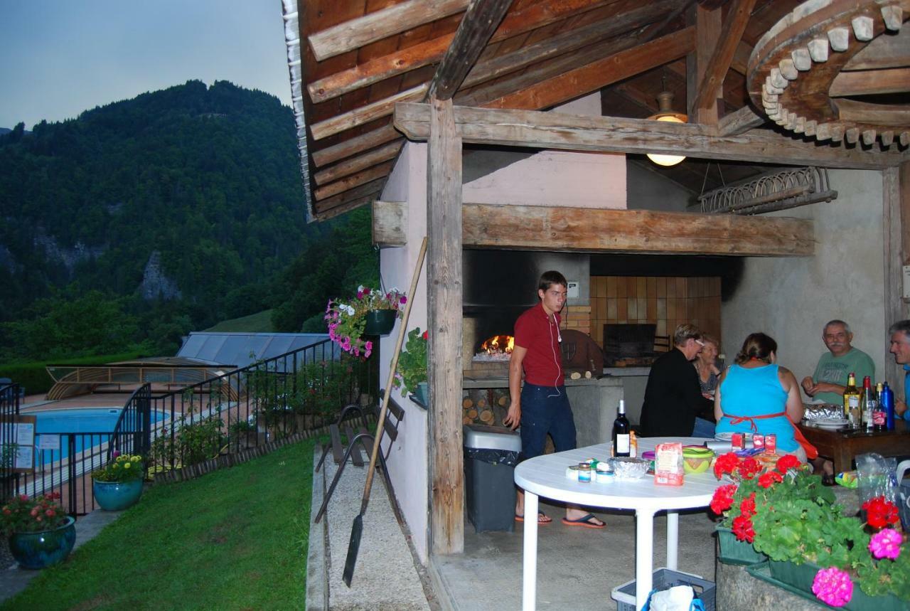 Chalet Mon Idole Flumet Buitenkant foto